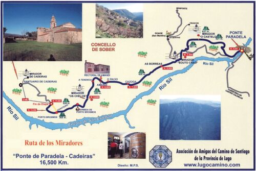 Ruta de los Miradores